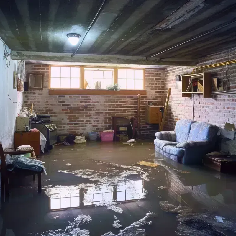 Flooded Basement Cleanup in Haskell County, OK